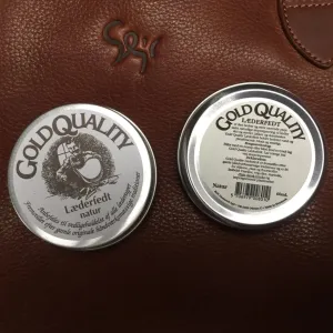 Leather grease, Gold quality